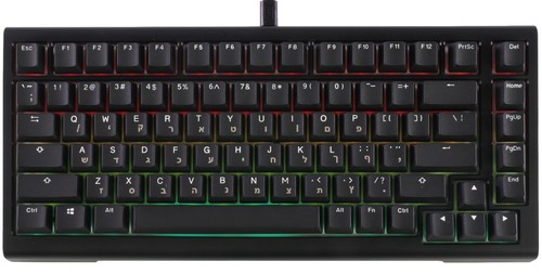 מקלדת מכנית Ducky ProjectD Tinker 75 Cherry