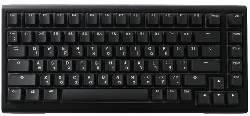 מקלדת מכנית Ducky ProjectD Tinker 75 Cherry