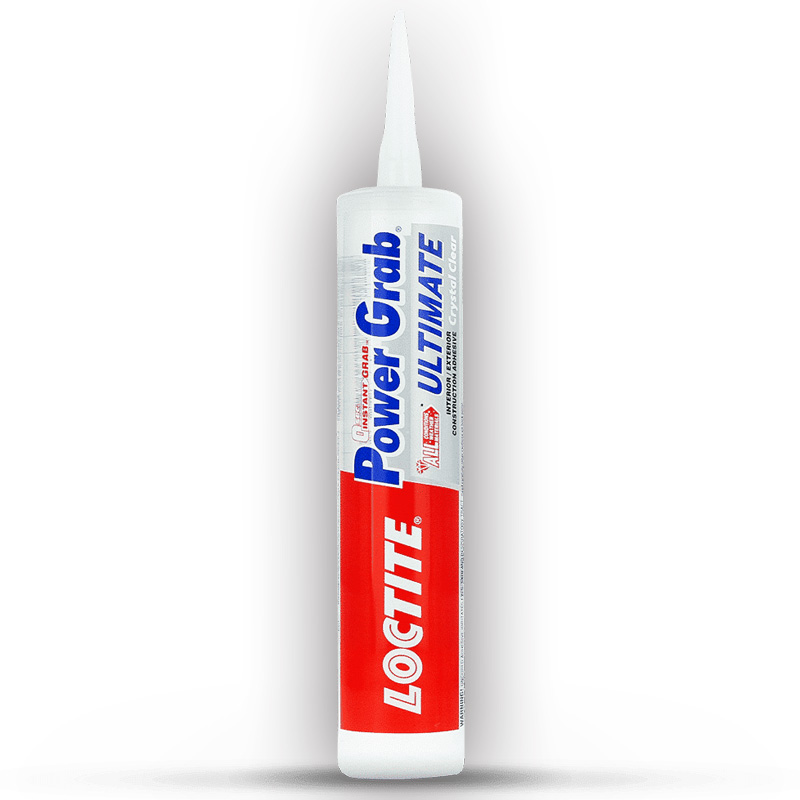 לוקטייט פאוורגראב – דבק בנייה – שקוף Loctite Power Grab