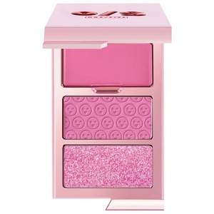 פלטת סמקים וואן סייז ONE/SIZE Cheek Clapper 3D Blush Trio Palette