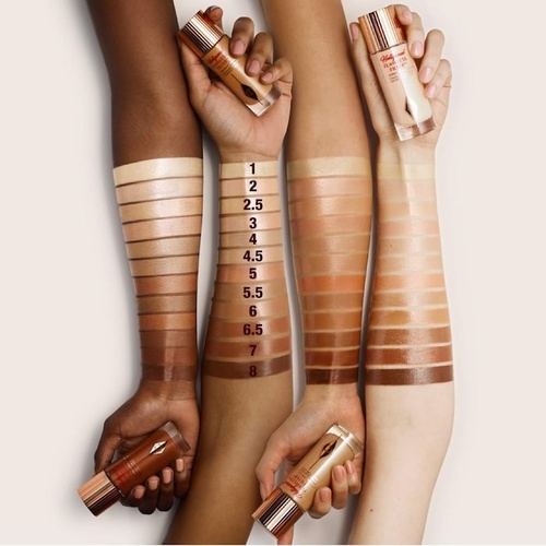פילטר מייקאפ שרלוט טילבורי Charlotte Tilbury Hollywood Flawless Filter פלולס פילטר