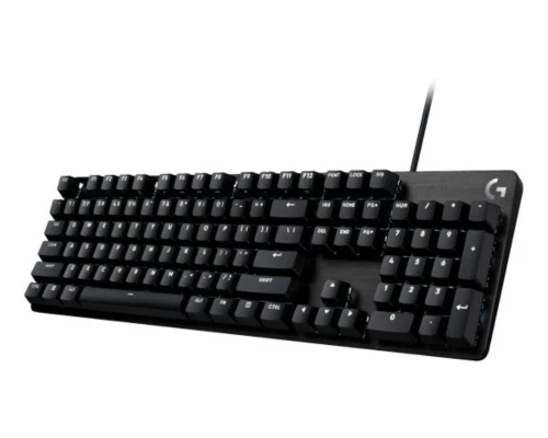 Logitech G413 SE – מקלדת גיימינג מכאנית עם מתגים טקטיליים, מקשי PBT עמידים ותאורת LED לבנה