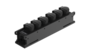 מפצל חשמל Power Strip XO CPPSE6RD-TT (EU)  Contrik by Neutrik