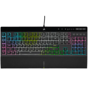  מקלדת גיימינג Corsair K55 RGB PRO XT 