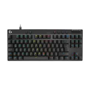  מקלדת גיימינג חוטית PRO X TKL RAPID בצבע שחור מבית LOGITECH 