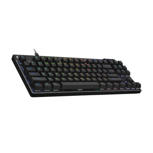  מקלדת גיימינג חוטית PRO X TKL RAPID בצבע שחור מבית LOGITECH 
