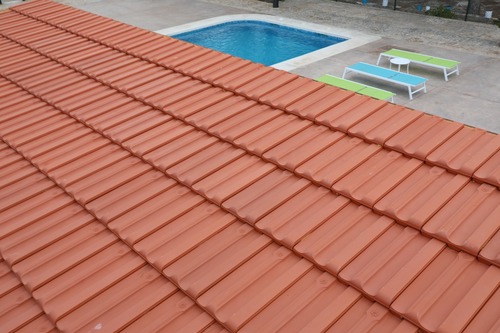 רעף מרסלייז ספרדי כתום  BMI Virtus NATURAL RED