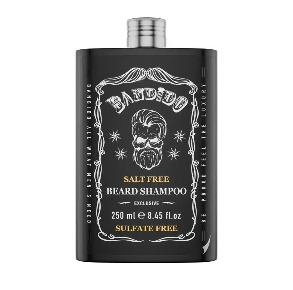 דיל! 10יחידות BANDIDO שמפו לזקן 250ML
