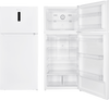 מקרר מקפיא עליון 635 ליטר נטו Electra EL675W עם מפסק תאורה - גימור לבן אחריות ע"י היבואן הרשמי