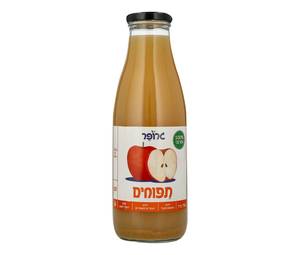 מיץ אורגני תפוח - גרופר 750 מ"ל