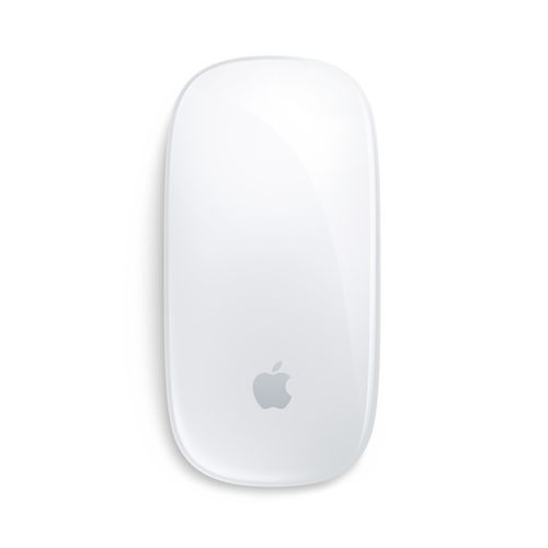 עכבר אלחוטי אפל Apple Magic Mouse - White Multi-Touch Surface  MXK53ZM/A יבואן רשמי C-DATA