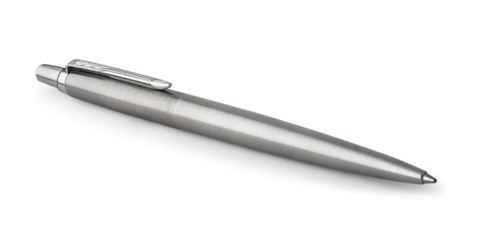עט פרקר כדורי כסוף JOTTER BALLPOINT PEN (עם קליפס כסף)