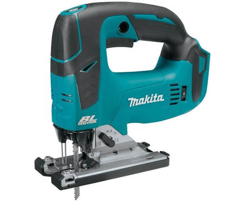גוף מסור אנכי ללא פחמים נטען 18V דגם DJV182Z מקיטה Makita