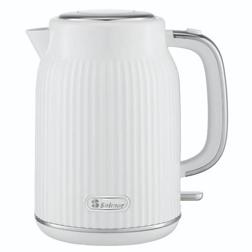 קומקום חשמלי מעוצב Selmor SE-9554 לבן 