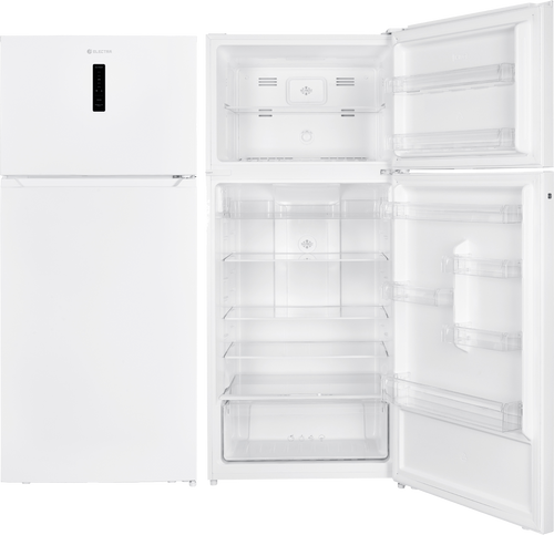מקרר מקפיא עליון 528 ליטר נטו Electra EL571W עם מפסק תאורה - גימור לבן אחריות ע"י היבואן הרשמי אלקטרה