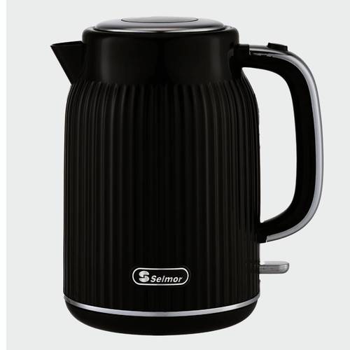 קומקום חשמלי מעוצב Selmor SE-9554 שחור