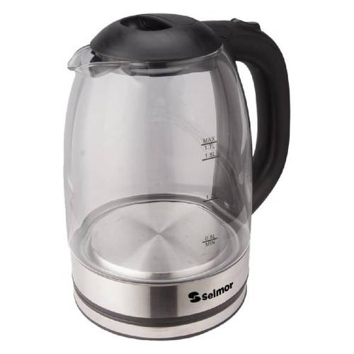 קומקום חשמלי זכוכית Selmor SE-7923