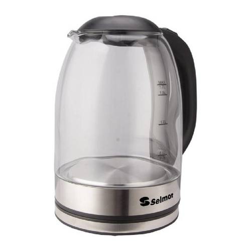 קומקום חשמלי זכוכית Selmor SE-7923