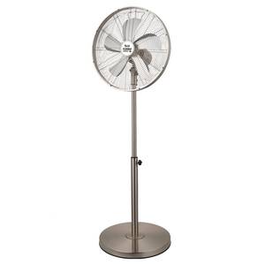 מאורר עמוד 16" Sol SL-5301 נירוסטה