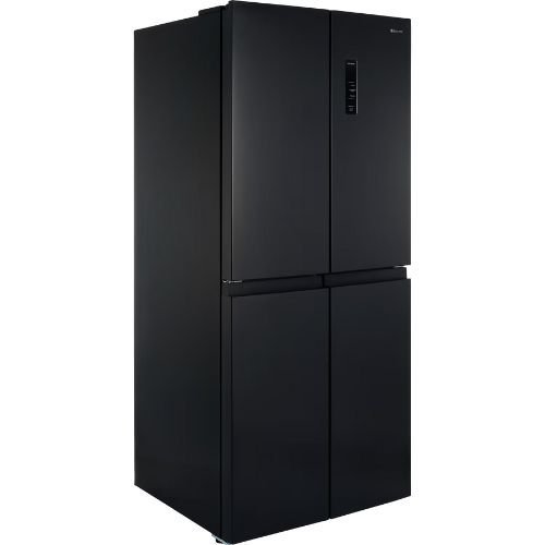 מקרר 4 דלתות 466 ליטר Electra EL522DN Inverter - נירוסטה מושחרת אחריות יבואן רשמי אלקטרה