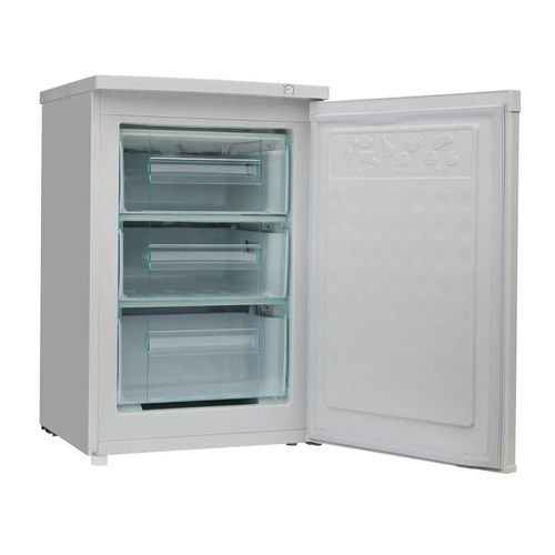 מקפיא 3 תאים BD-100 W פירלס DE-FROST לבן Peerless