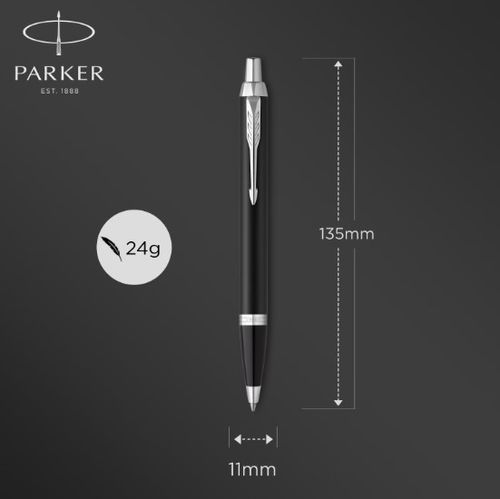 עט כדורי יוקרתי PARKER I.M BALLPOINT (מגוון צבעים לבחירה)