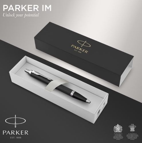 עט כדורי יוקרתי PARKER I.M BALLPOINT (מגוון צבעים לבחירה)