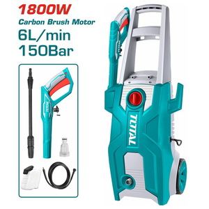 מכונת שטיפה TOTAL 1800W 150BAR