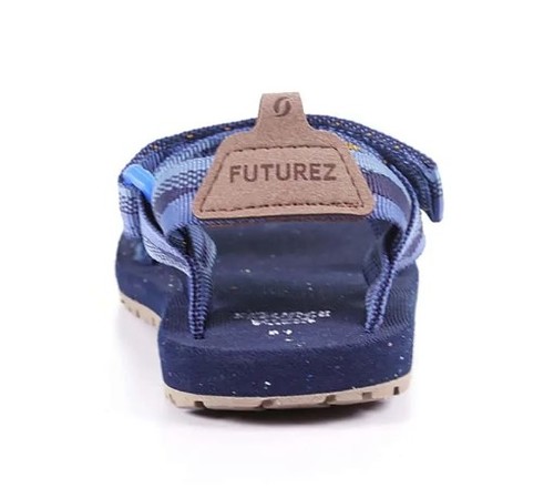 סנדלי שורש לילדים ולילדות Futurez פלמחים כחול