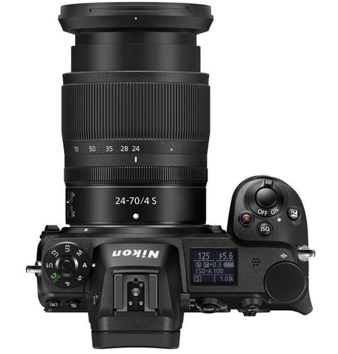 קיט מצלמה ללא מראה ועדשה Nikon Z7 II  Kit + 24-70mm f/4 S