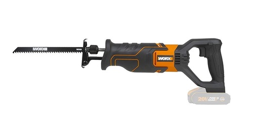 מסור חרב נטען 20V גוף בלבד Worx