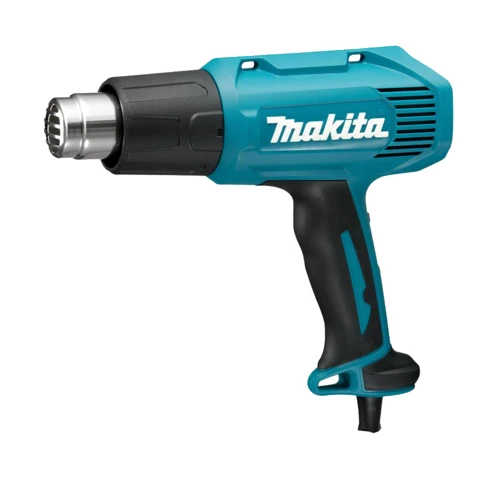מפזר חום מקצועי 1600W חשמלי עד 500 מעלות כולל 3 פיות - MAKITA מקיטה - HG5030K 