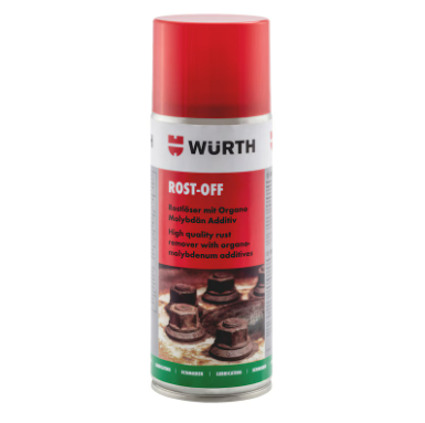 ‏תרסיס לניקוי חלודה Wurth Rost-Off