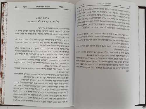 אמרי יושר - ר' יוסף שרביט