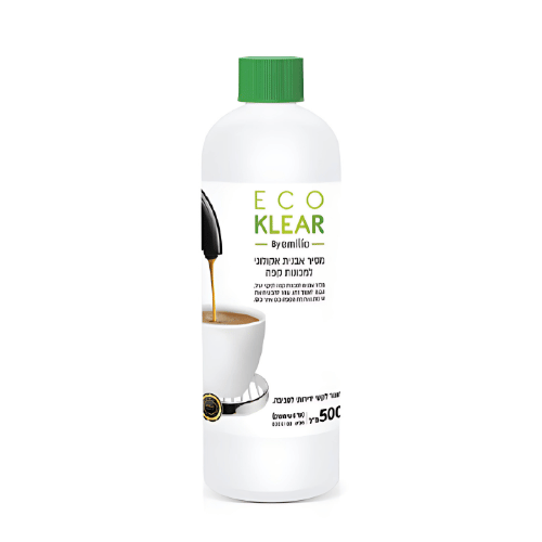 נוזל אקולוגי מסיר אבנית 500 מ"ל Eco Klear