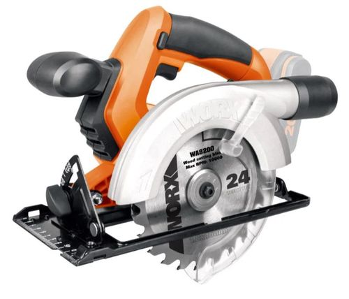 מסור עגול WORX 20V גוף בלבד