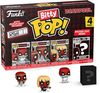 ערכת 4 בובות !Funko Bitty POP עם דמות מסתורית - דדפול DeadPool