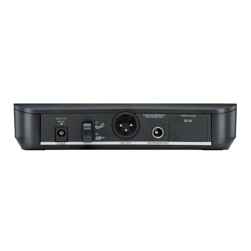 מערכת אלחוטית עם מיקרופון דש Shure BLX14E/CVL-G18
