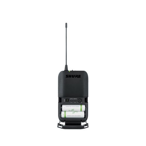 מערכת אלחוטית עם מיקרופון דש Shure BLX14E/CVL-G18
