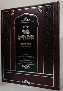 שו"ת באר מים חיים