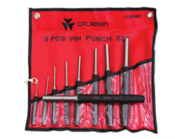 ערכת מקבים (דרנים) 9 יחידות מקצועי בנרתיק CALAMAN