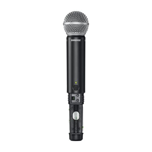 מערכת כפולה של מיקרופון אלחוטי ידני Shure BLX288E/SM58-G18