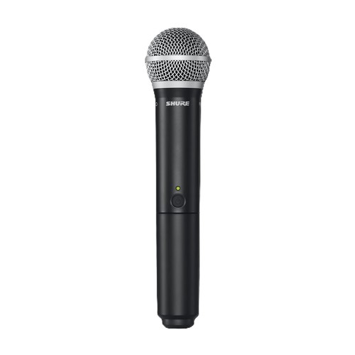 מערכת כפולה של מיקרופון אלחוטי ידני Shure BLX288E/PG58-G18