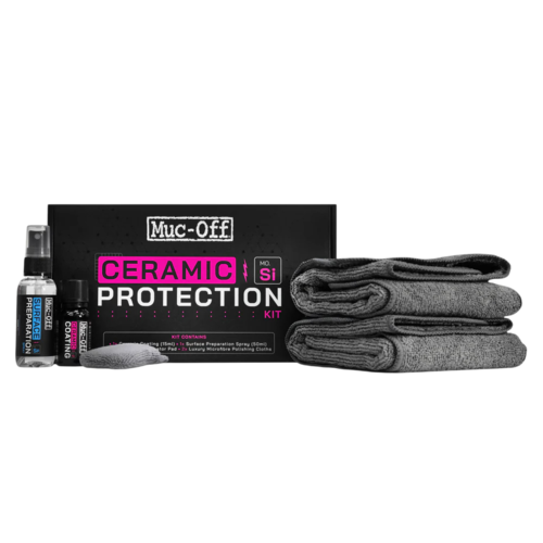 ערכת ציפוי קרמי לאופנוע מאק אוף - Muc-Off Ceramic Protection Kit