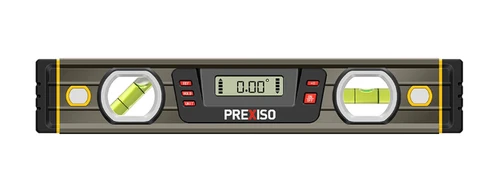 פלס דיגיטלי 29 סנטימטר כולל שיפועים - PREXISO פרקסיסו - PTD-250