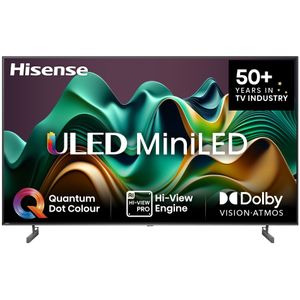 טלוויזיה 4K HISENSE 75U62NQ  הייסנס