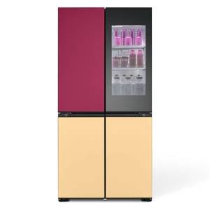 מקרר 4 דלתות 617 ליטר LG R-4D760MDUP Mood UP