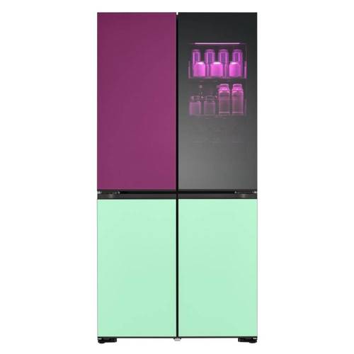 מקרר 4 דלתות 617 ליטר LG R-4D760MDUP Mood UP