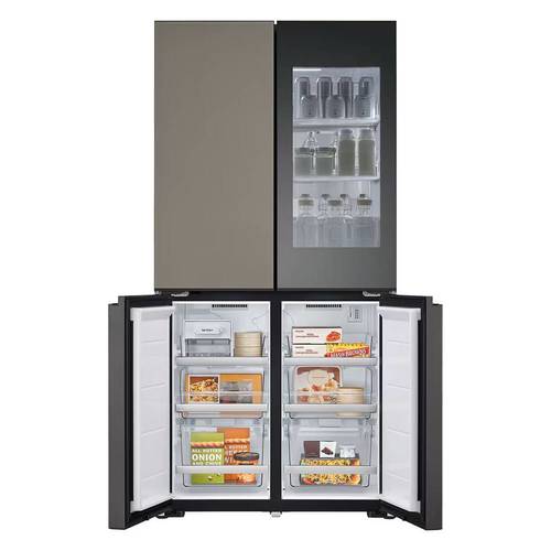 מקרר 4 דלתות 617 ליטר LG R-4D760MDUP Mood UP