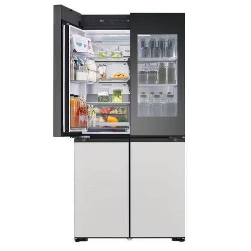 מקרר 4 דלתות 617 ליטר LG R-4D760MDUP Mood UP